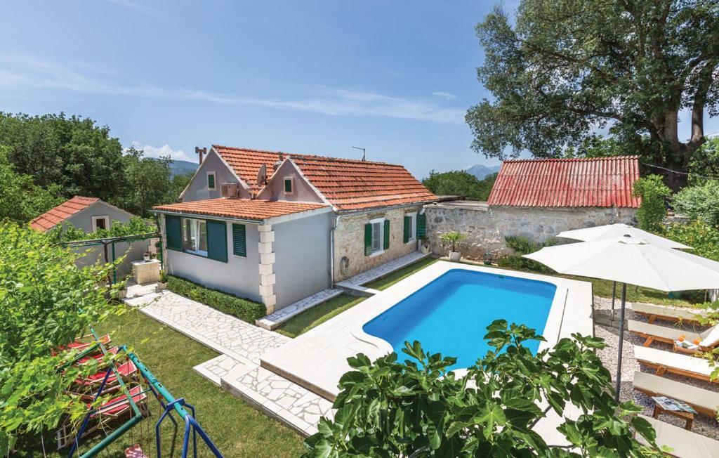 Holiday Home Zezevica - Heated Pool Šestanovac Exterior foto